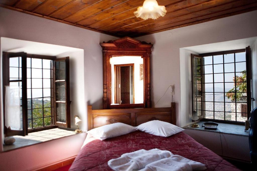 Archontiko Repana - Makrinitsa Stone Retreat Makrinítsa Quarto foto