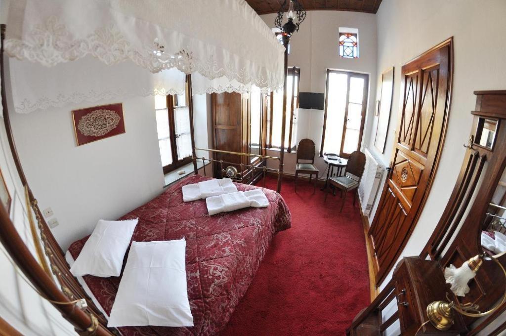 Archontiko Repana - Makrinitsa Stone Retreat Makrinítsa Quarto foto