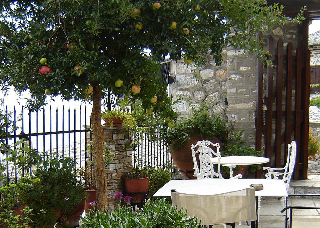 Archontiko Repana - Makrinitsa Stone Retreat Makrinítsa Exterior foto