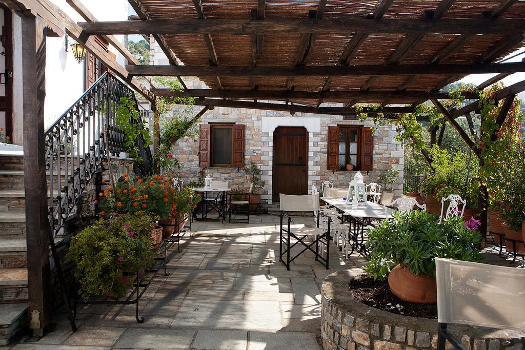 Archontiko Repana - Makrinitsa Stone Retreat Makrinítsa Exterior foto