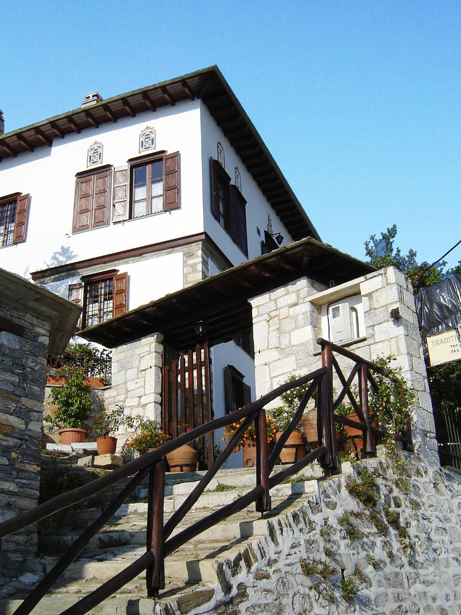 Archontiko Repana - Makrinitsa Stone Retreat Makrinítsa Exterior foto